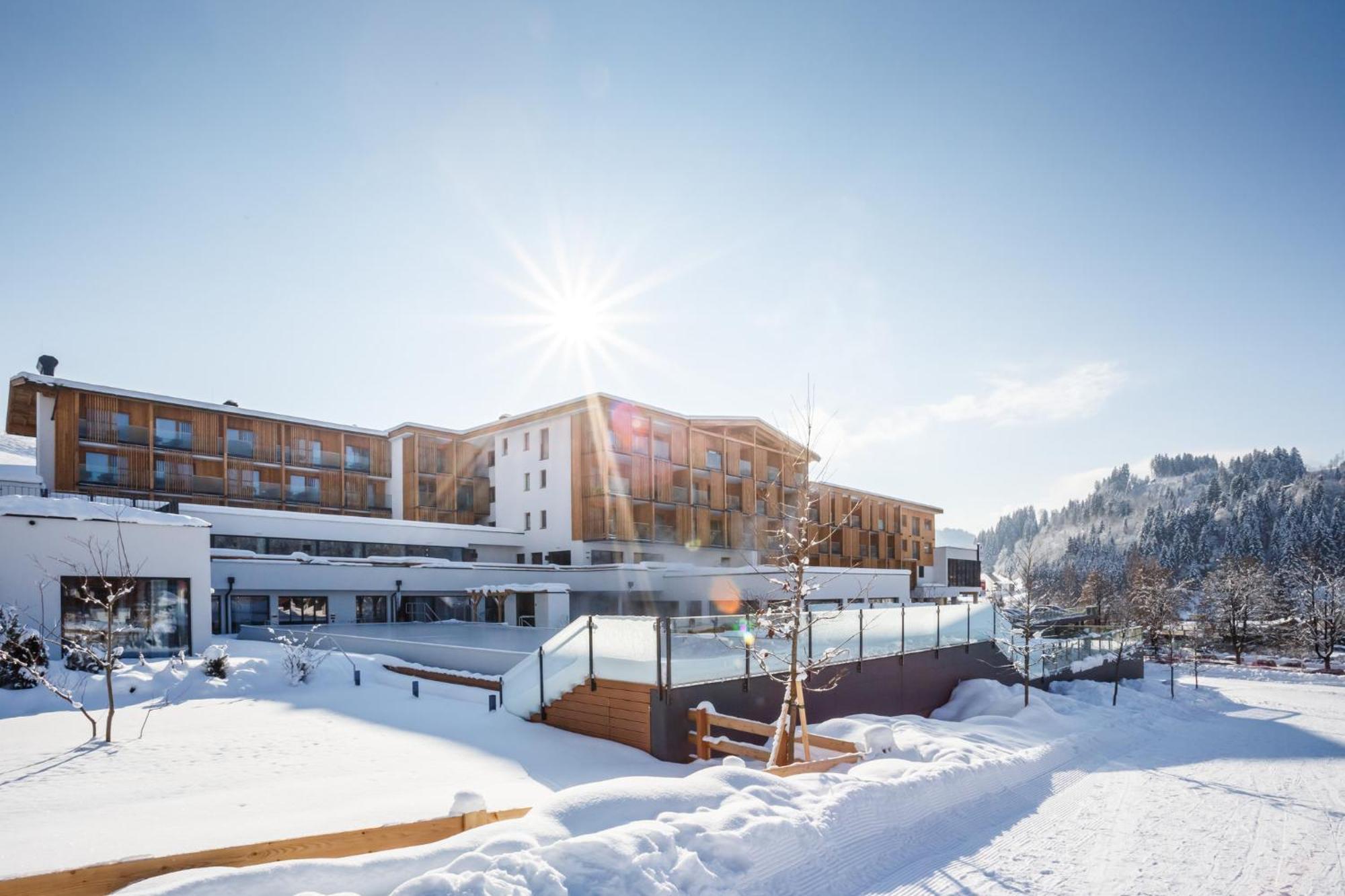 Das Hohe Salve Sportresort, 4 Sterne Superior Hopfgarten im Brixental Exterior photo