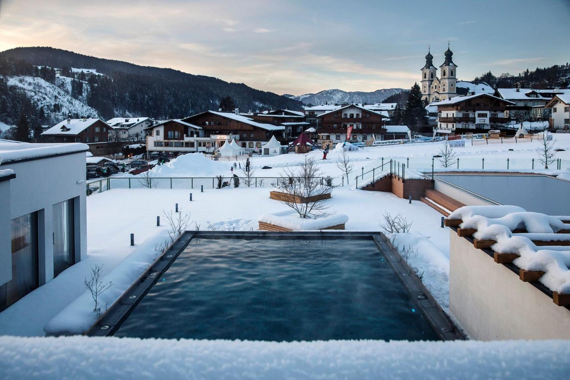 Das Hohe Salve Sportresort, 4 Sterne Superior Hopfgarten im Brixental Exterior photo