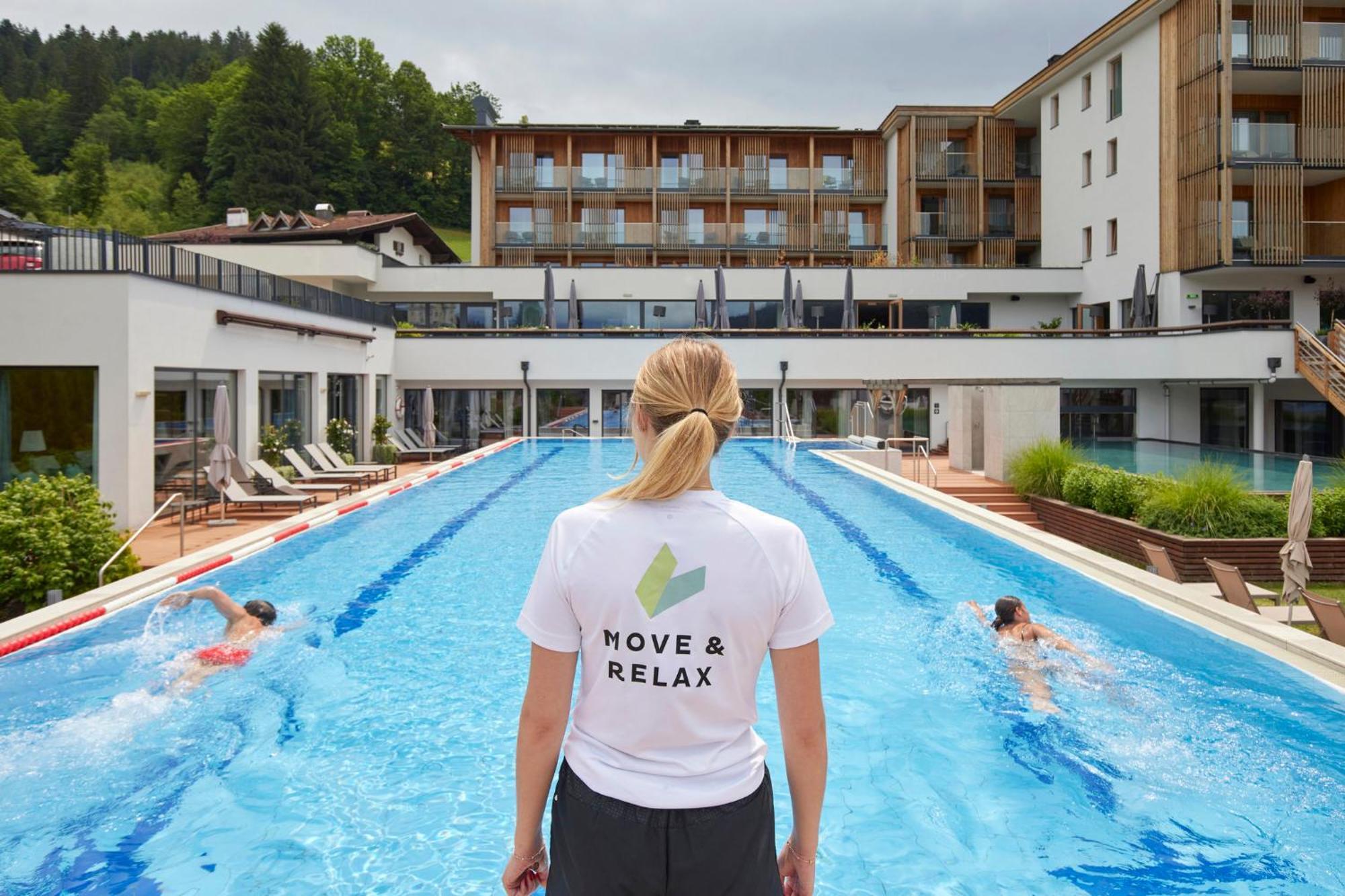 Das Hohe Salve Sportresort, 4 Sterne Superior Hopfgarten im Brixental Exterior photo